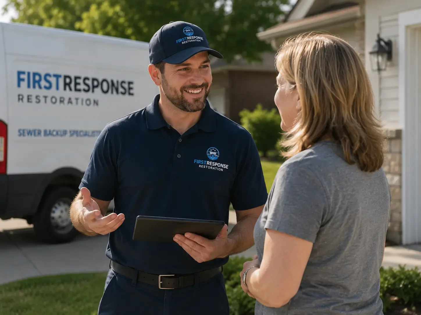 Hampstead, MD Sewer Backup Cleanup Q&A