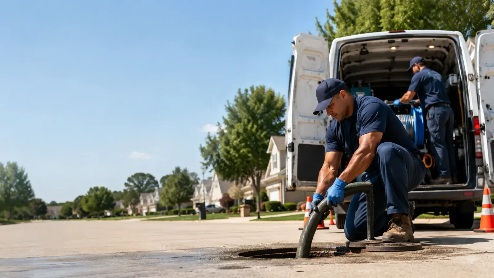 Sewer Backup Cleanup services in Hampstead, MD